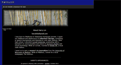 Desktop Screenshot of harrylin.com